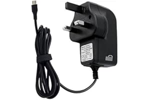 AMEEGO 2A Micro USB Mains Charger Suitable for most smartphone and tablet PC with Micro USB charging port, Samsung Nokia HTC Sony Xperia Google Nexus 7/10, external battery PS4, XBOX1 etc