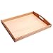Produktbild MagiDeal Holz Rechteck Tablett Tray Mit Griff Groß