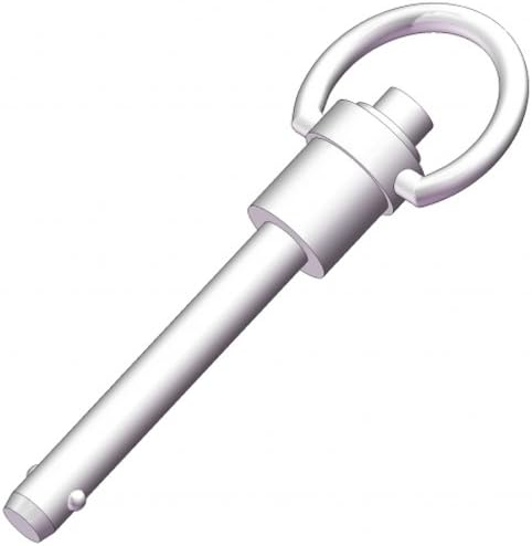 Innovative Components AL3X1500R-X0 Ring Handle Locking Pin 3/16" diameter  X 1.50" grip length 17-4 Stainless Steel