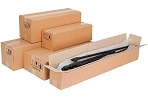 Propac z-boy602520 Boîte pour produits Longs, 60 x 25 x 20 cm, lot de 20