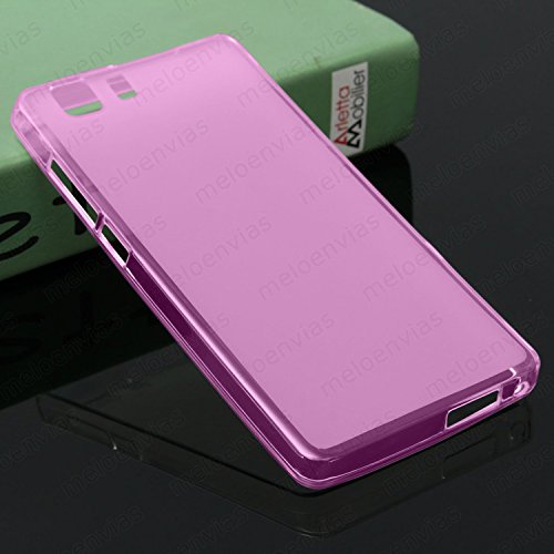Funda carcasa para DOOGEE X5   X5 PRO   X5S Gel Tpu LISO MATE Color ROSA