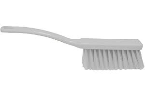 Maya Professional Tools 10252-1 Brosse de boulangerie à fibre semi-rigide Blanc 340 x 35 mm