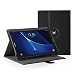 Produktbild Samsung Galaxy Tab A (2016) 10.1 Hülle, Easyacc Samsung Galaxy Tab A 10.1 T580N/ T585N 360 Grad Drehung Schutzhülle Flip Case Book Cover Hüllen Ledertasche lederhülle mit Standfunktion (Schwarz, Kunstleder, 360 Grad Drehung)