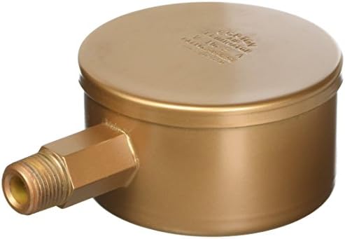Gorton #2 1/2" Vertical Main LINE STEAM Vent, Brown