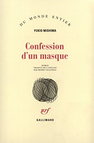 couverture de : Confession d'un masque