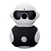 HD Webcam ELEGIANT Internet WIFI Safety Monitoring Intelligent Built-in Microphone Robot Type HD Monitor Cameras and Tachograph for Home Office Car Black Black RS.5049.00