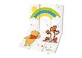 OKT Kids 18500100084 Reise-Wickelunterlage Winnie Puuh, weiß