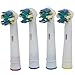 Produktbild Malloom EB-25A Ersatzköpfe für Elektrozahnbürste Oral-B Floss Action, 4 Stück