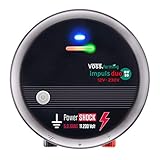 ✔SPARSAM: Trotz der doppelten Schlagstärke ist der Energieverbrauch des impuls duo DV80 nur halb so hoch, die Akkus halten im Gegensatz zu Standardweidezaungeräten durch die geringen Ladezyklen erheblich länger