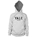 Produktbild Yale Just Kiddung - Herren Hooded Sweater, Größe: M, Farbe: grau meliert