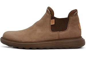 Hey Dude Branson Craft Leather Chaussures urbaines Hommemarron Marron