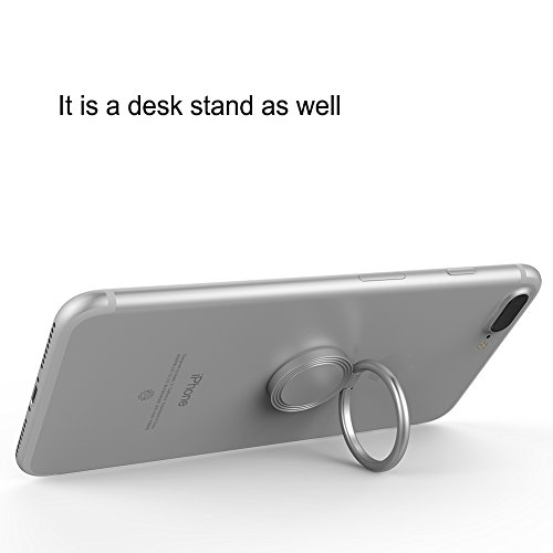 Olize anello di metallo Phone Holder stand 360Â gradi girevole impugnatura scrivania anti goccia anello cavalletto telefoni intelligenti per iPhone 7Â 8Â Plus Samsung Galaxy S8Â smartphone/tablet