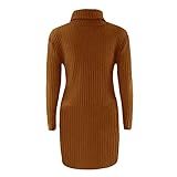 ITISME Damen Strickjacke Damen aus der Schulter Pullover lässig gestrickt lose Lange Ärmel Pullover