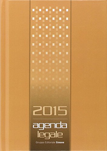 Preisvergleich Produktbild Agenda legale 2015. Arancione. Ediz. minore
