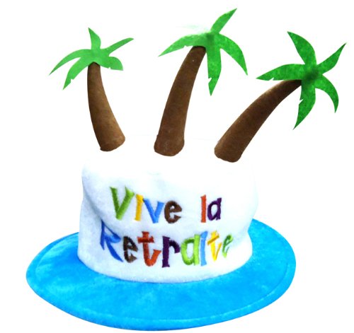 Book's Cover of Chapeau Vive la retraite  Taille Unique