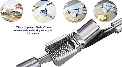 TWH knoblauchpresse edelstahl ingwerpresse Griff labor-saving Hebelwirkung Mechanismus für Home Geschirr - 5