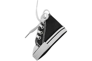 JOWXSX Schwarzer Motorradständer, Seitenständer, Dekoration, Segeltuchschuhe, für Motorrad, Fußstütze für Mode, kleine Schuhe, Fahrradständer, Rahmen und Befestigungen