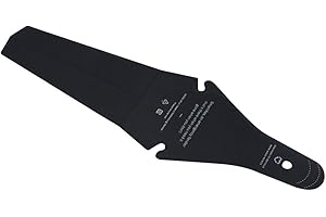 Benoon Accessori Bici Ultraleggeri in Plastica MTB Mountain Road Sella Parafango Posteriore Rimovibile Parafango Accessori Bici Nero