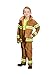 Produktbild (8 / 10, Tan) - Aeromax Jr. LOS ANGELES Fire Fighter Suit, Tan, Size 8/10. The best 1 - Award Winning firefighter suit. The most realistic bunker gear for kids everywhere. . the real gear