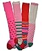 4 Pairs of Cotton Rich Baby TIGHTS - Size 12-18 months