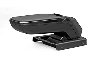 RATI ARMSTER 2 Bracciolo specifico nero per Mazda CX-3 (2015-), con vano portaoggetti e ripiegabile