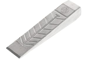 Ochsenkopf OX42-0550 Coin de bûcheron massif 550g en aluminium, Argent