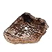 Produktbild Oriental Galerie Massives Waschbecken aus versteinertem Holz Steinwaschbecken Fossilbecken Fossil Marmorierung Unikat 63 x 41 cm Nr. 1222