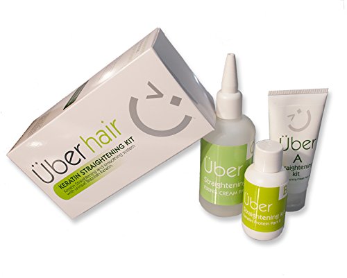 Keratin Haarglättungs-Kit | dauerhafte Haarglättung | lockige Haare glätten | glatte Haare bis zu 6 Wochen - 3
