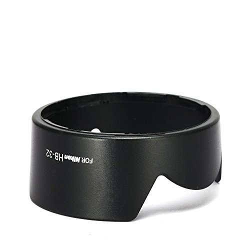 XicT- Pare-soleil Lens Hood de remplacement HB-32 67mm pour Nikon AF-S DX18-70 3 5-4 5G ED-IF  AF-S DX18-135 f3 5-5 6G F 3 5-5 6