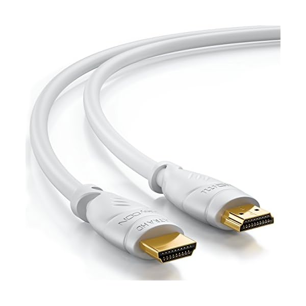deleyCON 0,5m Cable HDMI 2.0a/b - Alta Velocidad con Ethernet - UHD 2160p 4K@60Hz 4:4:4 HDR HDCP 2.2 ARC CEC Ethernet… - Image 3