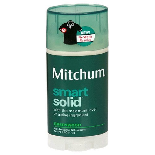 Mitchum Smart Solid Clinical Performance Unscented 75 ml