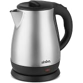 Sinbo SK-8028 1500 W 1.8 LT &Ccedil;elik Kettle