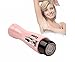 Produktbild XYLUCKY Mini WaterProof Epilator Portable Elektrische Rasur Augenbraue Trimmer Haarentferner Körper Bikini Rasierer Rasierer Epilator für Frauen