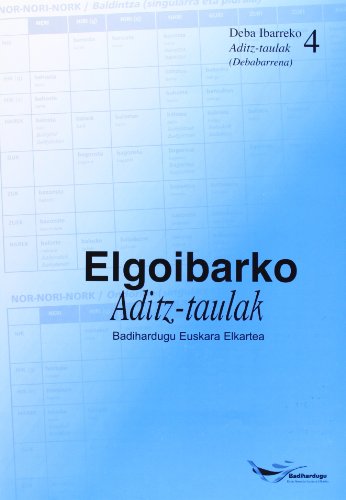 Preisvergleich Produktbild Elgoibarko Aditz-Taula (Deba Ibarreko Aditz-Taulak)