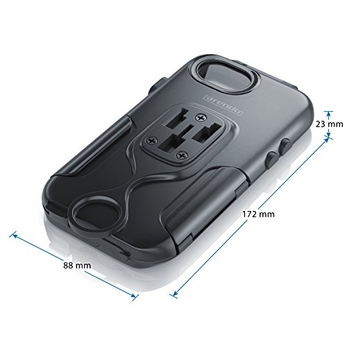 Arendo iPhone 7 - Custodia per bicicletta impermeabile | Supporto per bicicletta | Case per cellulare/smartphone