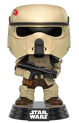 Star Wars Rogue One - Scarif Stormtrooper Vinyl Bobble-Head 144 Sammelfigur