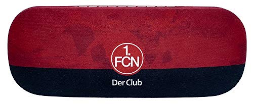 1. FC Nürnberg Brillenetui rot-schwarz