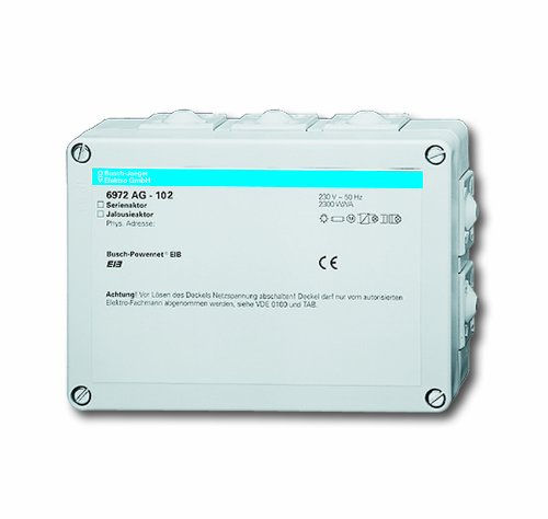 Preisvergleich Produktbild Busch-Jaeger 6972 AG-102 Jalousieaktor oder Serienaktor