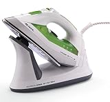 Potencia 2.200 W Ariete 6236/10 PLANCHA A VAPOR 2.200 W CON Y SIN CABLE FREESTYLE, 2400 W, 0.3 Liters, Verde, Blanco