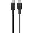 Anker USB C Cable, 310 USB C to USB C Cable (3 ft), (60W/3A) USB C Charger Cable Fast Charge for Samsung Galaxy S23, iPad Pro 2021, iPad Mini 6, iPad Air 4, MacBook Pro 2020, Switch (USB 2.0)