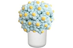CHANCE IRPot - Albero Basso Marshmallow Margherite Azzurre Kit