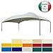 Produktbild Pavillon Abdeckung 6x6m FENICE PVC 650g RESISTANT 120Km/h Autoüberdachung Baldachin marktstand Zeltgarage Weidezelt Pagodenzelte Carportanlagen CarportHAUS Lagerzelt carport Überdachung auto box
