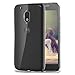 Produktbild Moto G4 Play Hülle , ikalula Moto G4 Play TPU Case Weicher Flexibel Anti-Shock Cover Crystal Bumper Case Kratzfeste Schutzhülle für Moto G4 Play - Transparente