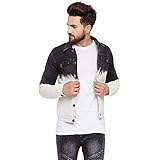 FUGAZEE Men’s Vintage Denim Jacket