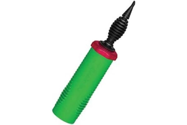 Qualatex Gonfleur à main - Pompe à ballon double action - Vert citron