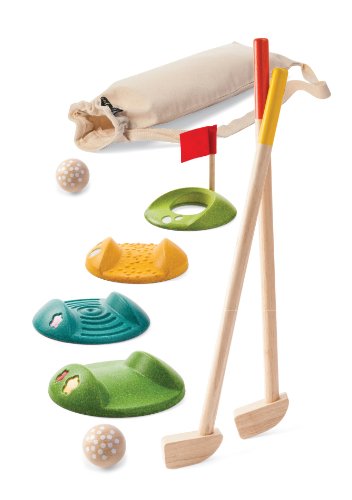 Plan Toys Mini Golf Full Set