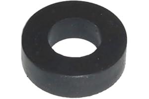 SKS E.v.a. Kopf Joint RACCORD Embout AVACS (10 UNITÉS) Unisex-Adult, Noir, Taille Unique