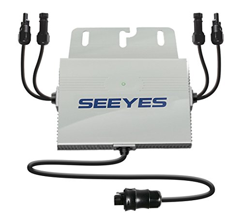 Preisvergleich Produktbild Envertech EVT500 Mikrowechselrichter - Modulwechselrichter für 600Wp Mini-Photovoltaik Solaranlagen mit integrierter ENS (VDE-4105)