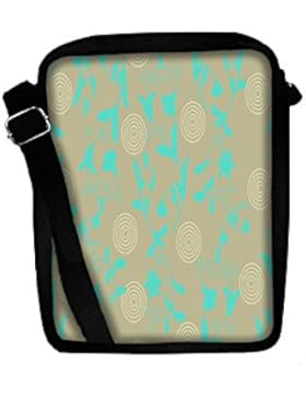 Snoogg , Damen Umhängetasche mehrfarbig multi