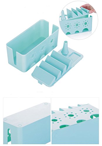 Price comparison product image Midmade TV Set-top Rack Power Cord Socket Storage Box Wifi Router Shelf